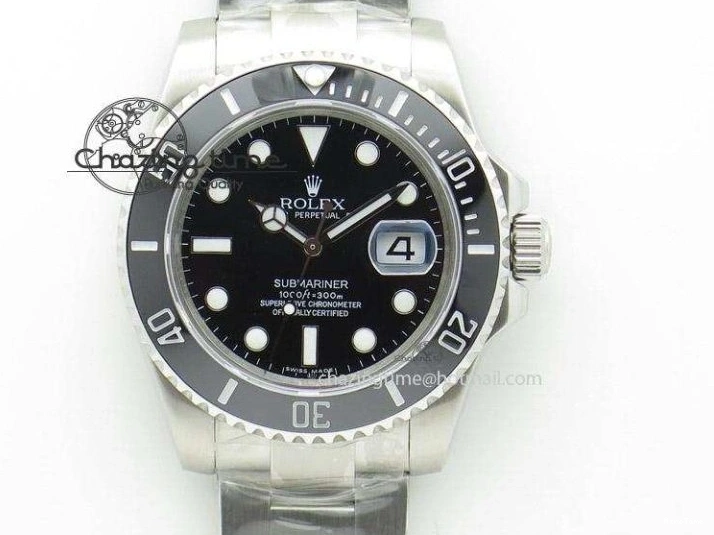 MiroTime 0523 Submariner 116610 LV Green Ceramic ZRF 1:1 Best Edition on SS Bracelet VR3135 (CF Bezel) EasyMatch 2761